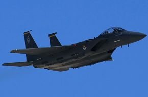 USAF F-15E Strike Eagle Fighter