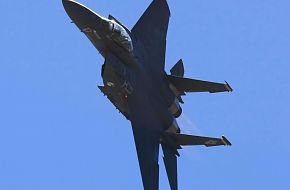 USAF F-15E Strike Eagle Fighter