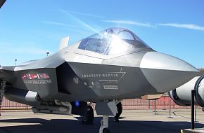 USAF F-35 Lightning II Joint Strike Fighter