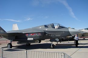 USAF F-35 Lightning II Joint Strike Fighter