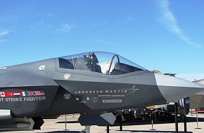 USAF F-35 Lightning II Joint Strike Fighter