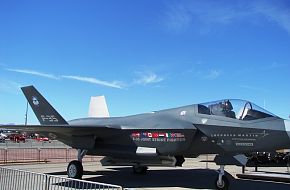 USAF F-35 Lightning II Joint Strike Fighter