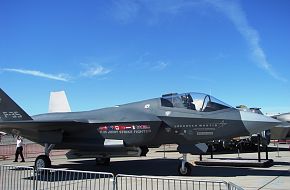 USAF F-35 Lightning II Joint Strike Fighter