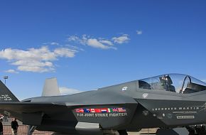 USAF F-35 Lightning II Joint Strike Fighter