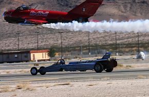 Red Bull MiG-17 & Air Force Reserve Jet Car