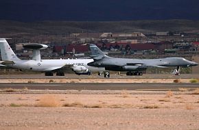 USAF B-1 Lancer & E-3 Sentry