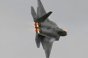 USAF F-22A Raptor Stealth Fighter