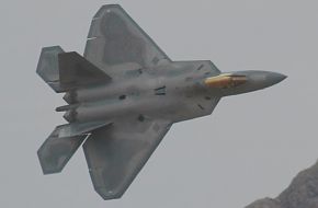 USAF F-22A Raptor Stealth Fighter