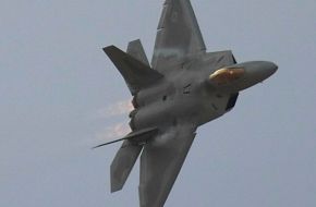 USAF F-22A Raptor Stealth Fighter