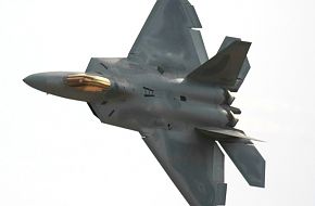 USAF F-22A Raptor Stealth Fighter