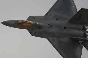 USAF F-22A Raptor Stealth Fighter