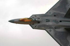 USAF F-22A Raptor Stealth Fighter