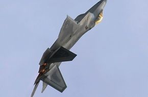 USAF F-22A Raptor Stealth Fighter