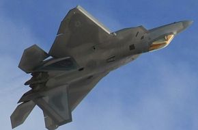 USAF F-22A Raptor Stealth Fighter