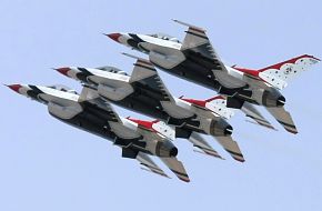 USAF Thunderbirds Flight Demonstration Team