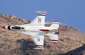 USAF Thunderbirds Flight Demonstration Team