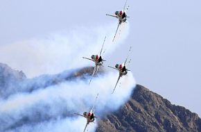 USAF Thunderbirds Flight Demonstration Team