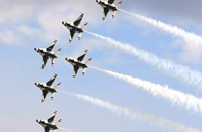 USAF Thunderbirds Flight Demonstration Team