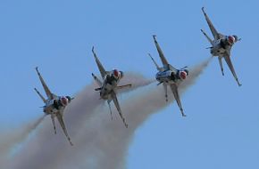 USAF Thunderbirds Flight Demonstration Team