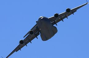 USAF C-17 Globemaster Transport