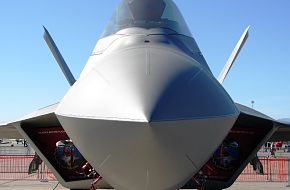 USAF F-22A Raptor Stealth Fighter