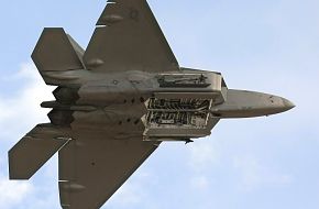 USAF F-22A Raptor Weapons Bay