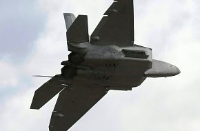 USAF F-22A Raptor Stealth Fighter