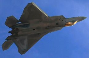 USAF F-22A Raptor Stealth Fighter