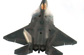 USAF F-22A Raptor Stealth Fighter