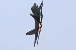 USAF F-22A Raptor Stealth Fighter