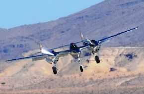 Lockheed P-38 Lightning Legacy Fighter