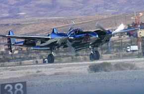 Lockheed P-38 Lightning Legacy Fighter