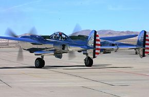Lockheed P-38 Lightning Legacy Fighter
