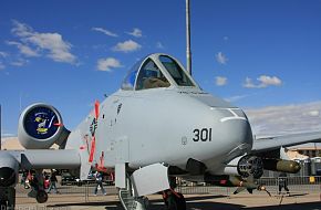 USAF A-10 Thunderbolt II Attack Aircraft