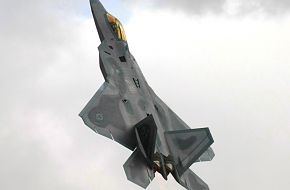 USAF F-22A Raptor Stealth Fighter