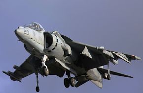 USMC AV-8B Harrier Close Air Support Aircraft