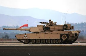 USMC M1A1 Abrams Main Battle Tank