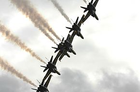 US Navy Blue Angels Flight Demonstration Team