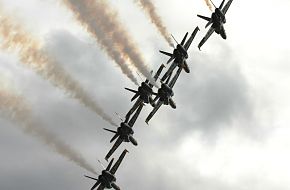 US Navy Blue Angels Flight Demonstration Team