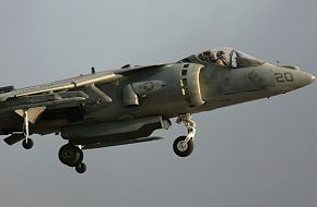 USMC AV-8B Harrier Close Air Support Aircraft