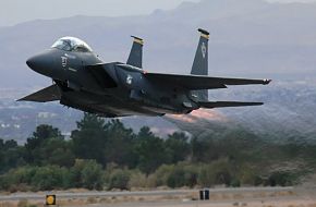 USAF F-15E Strike Eagle Fighter