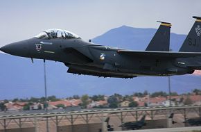 USAF F-15E Strike Eagle Fighter