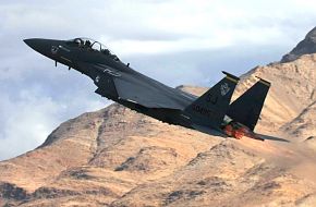 USAF F-15E Strike Eagle Fighter