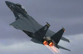 USAF F-15E Strike Eagle Fighter