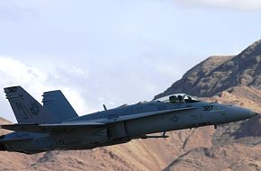 US Navy F/A-18C Hornet Fighter