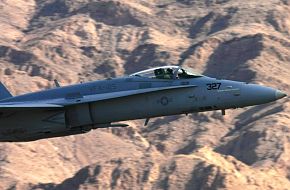 US Navy F/A-18C Hornet Fighter
