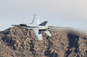 US Navy F/A-18C Hornet Fighter