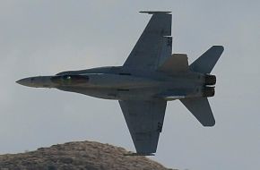 US Navy F/A-18C Hornet Fighter