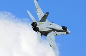 US Navy F/A-18C Hornet Fighter