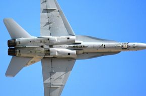 US Navy F/A-18C Hornet Fighter